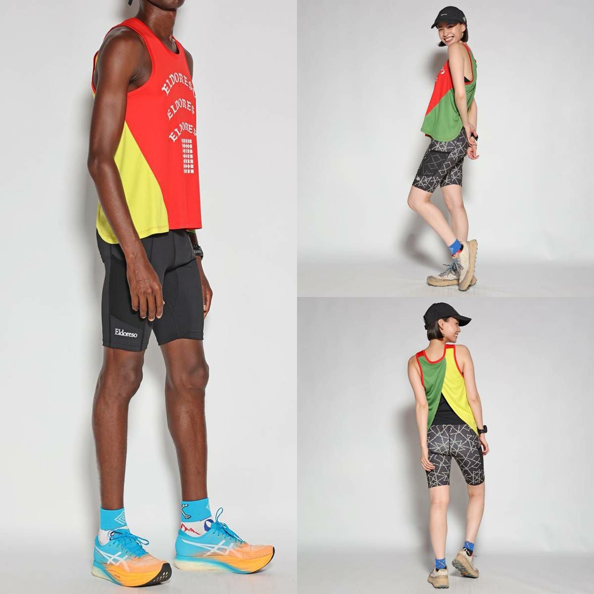 エルドレッソ オムニ タンク メンズ レディース ユニセックス ELDORESO