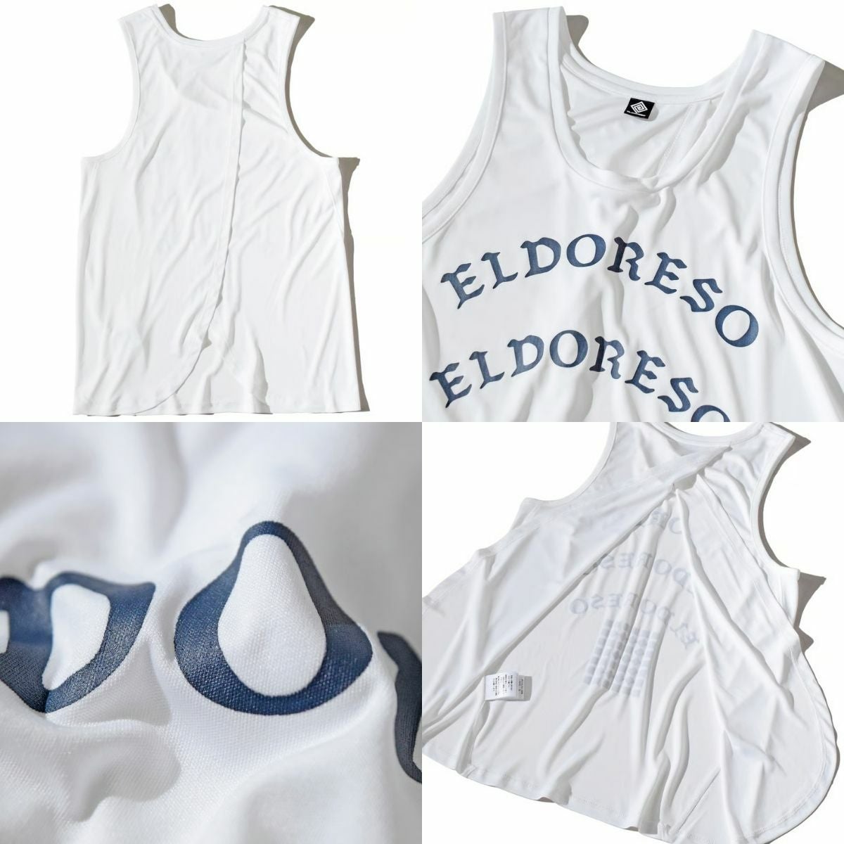 エルドレッソ オムニ タンク メンズ レディース ユニセックス ELDORESO