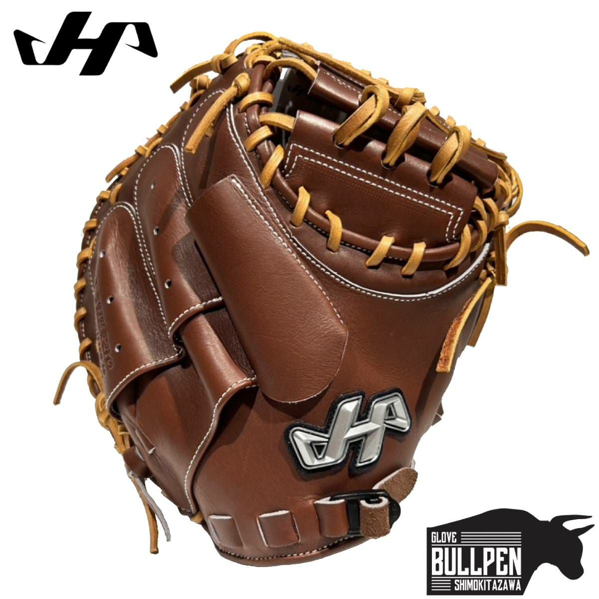 ハタケヤマ HATAKEYAMA 専用グラブ袋付き 限定 硬式用キャッチャー