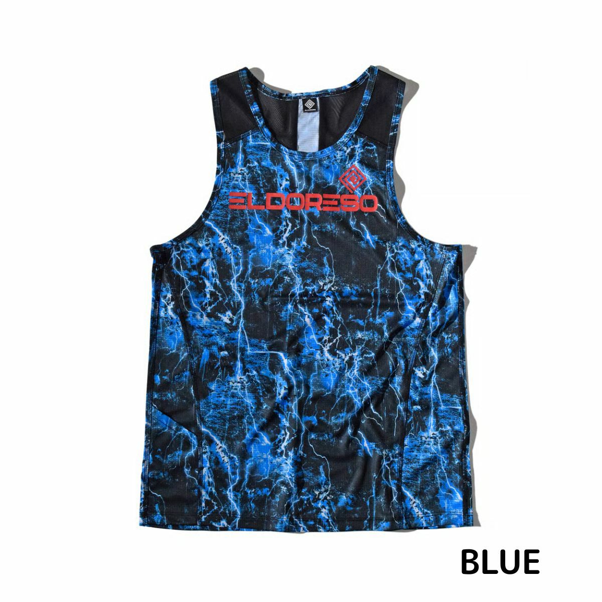 エルドレッソ ELDORESO Patrick Earnest Tank メンズ レディース ユニ