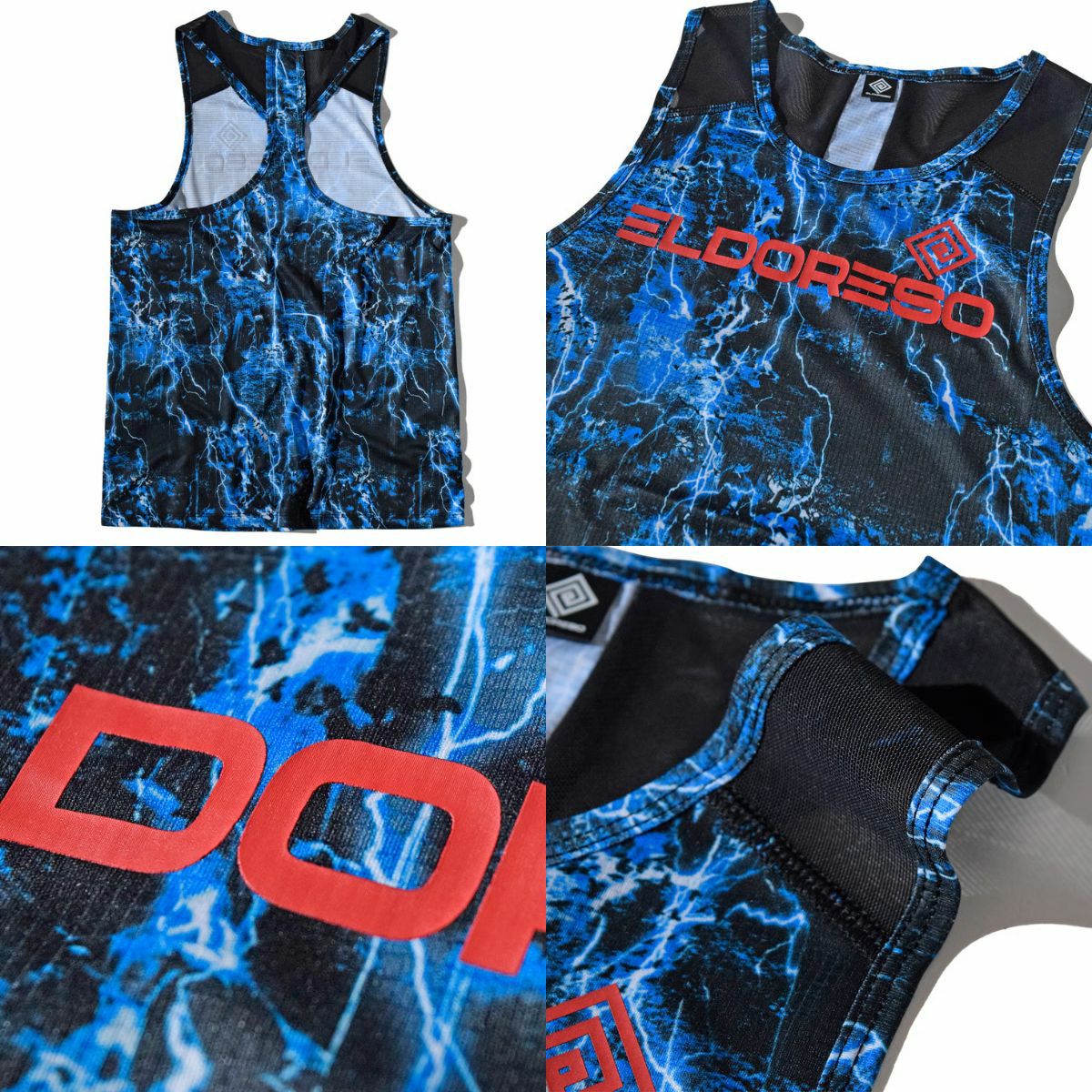 エルドレッソ ELDORESO Patrick Earnest Tank メンズ レディース ユニ