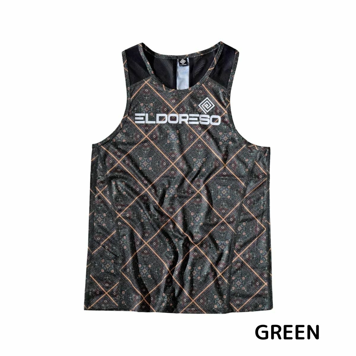 エルドレッソ ELDORESO Patrick Earnest Tank メンズ レディース ユニ