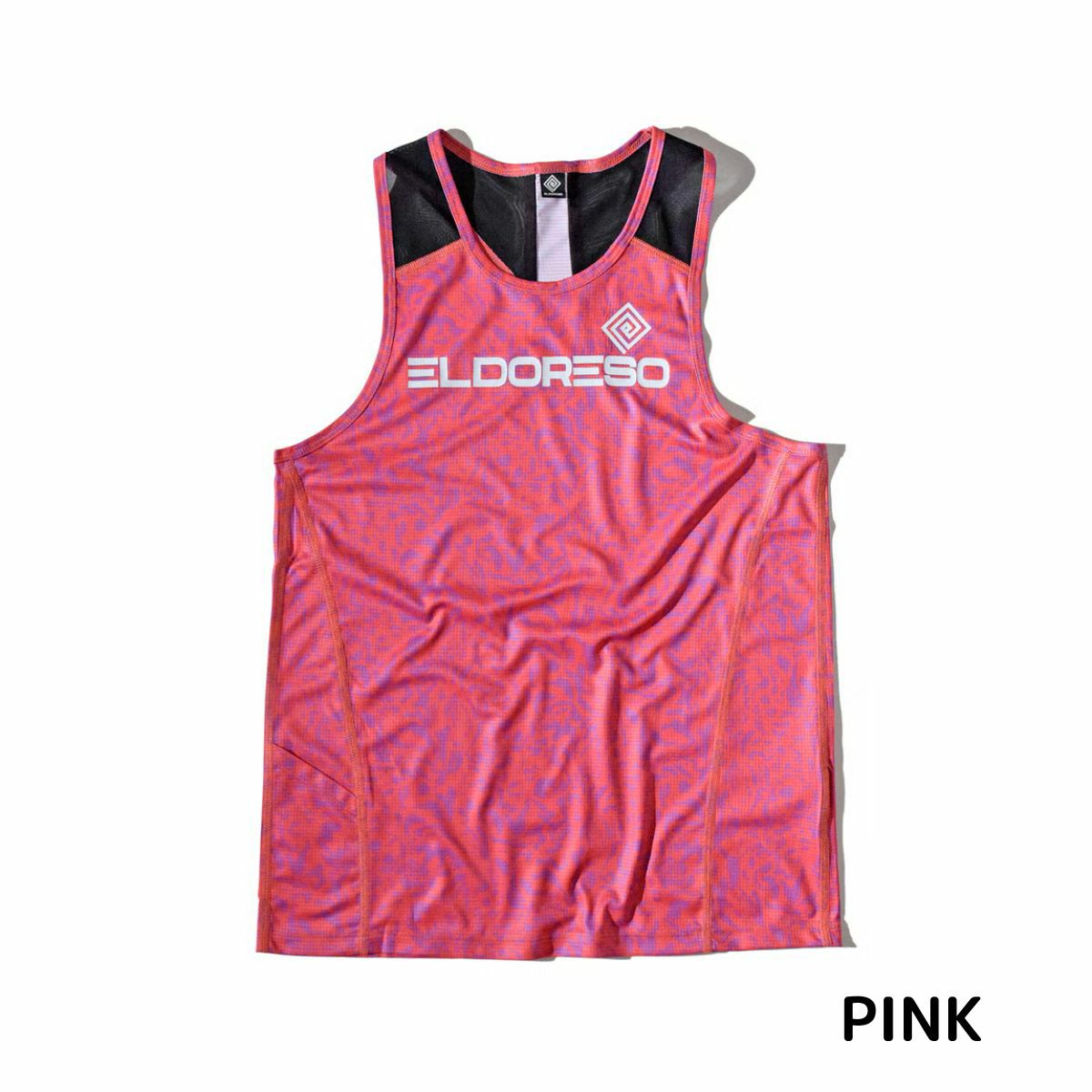 エルドレッソ ELDORESO Patrick Earnest Tank メンズ レディース ユニ