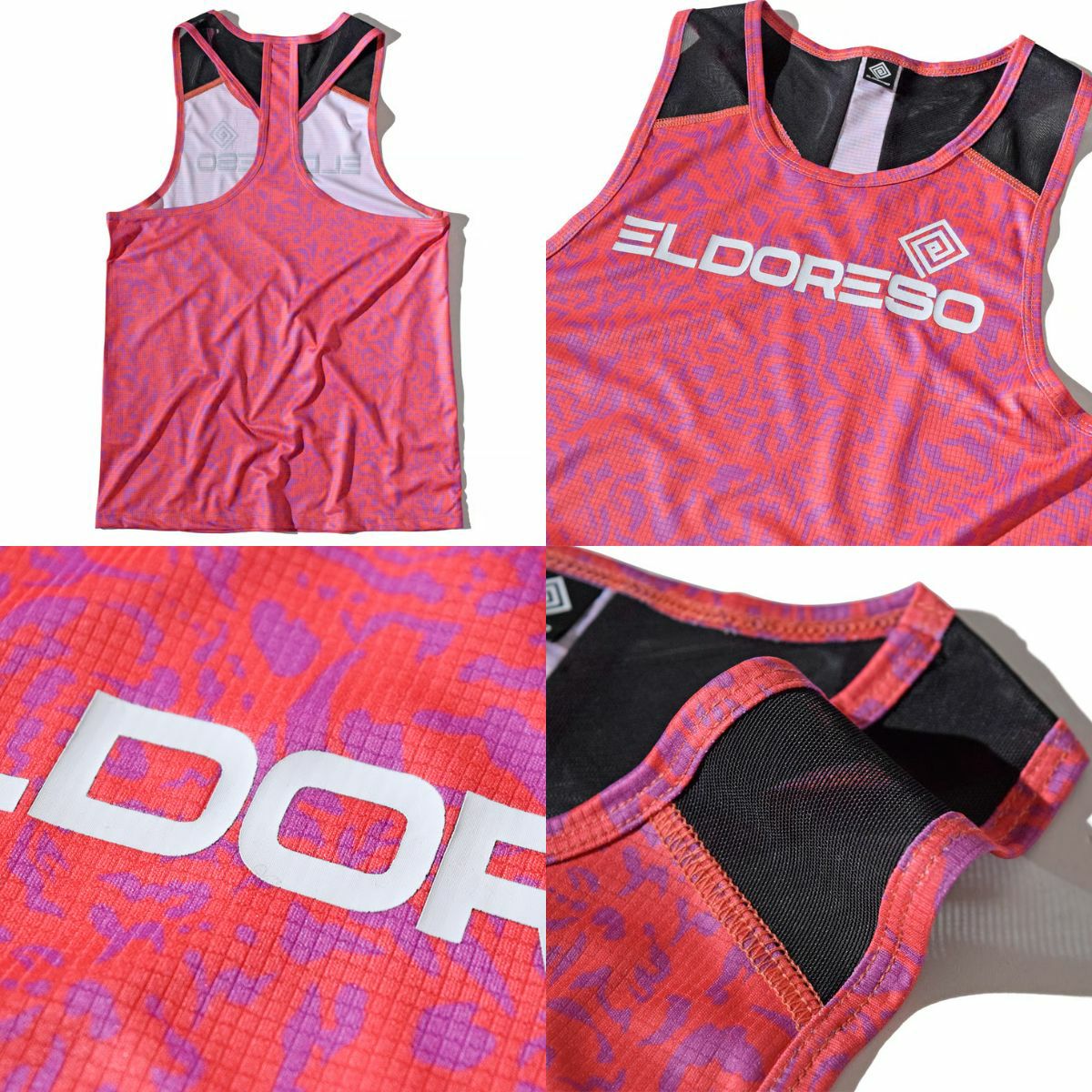 エルドレッソ ELDORESO Patrick Earnest Tank メンズ レディース ユニ
