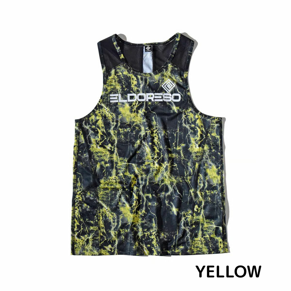 エルドレッソ ELDORESO Patrick Earnest Tank メンズ レディース ユニ