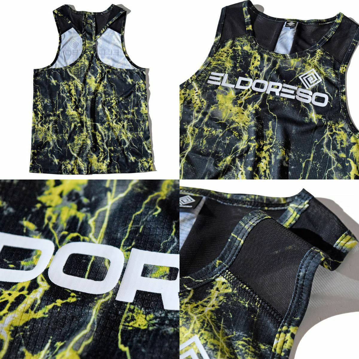 エルドレッソ ELDORESO Patrick Earnest Tank メンズ レディース ユニ