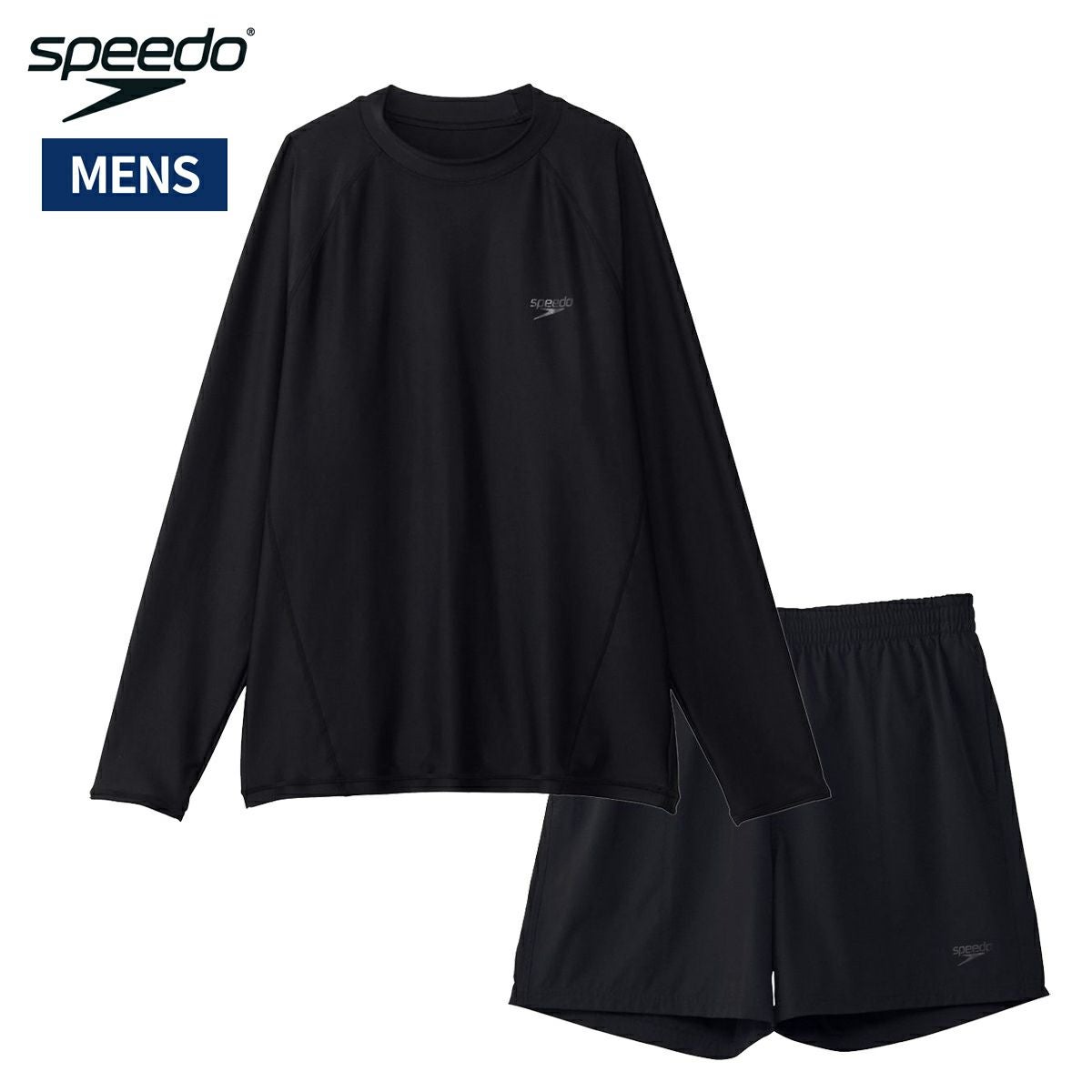 スピード メンズジョーゲロングスリーブショーツ メンズ speedo MJG
