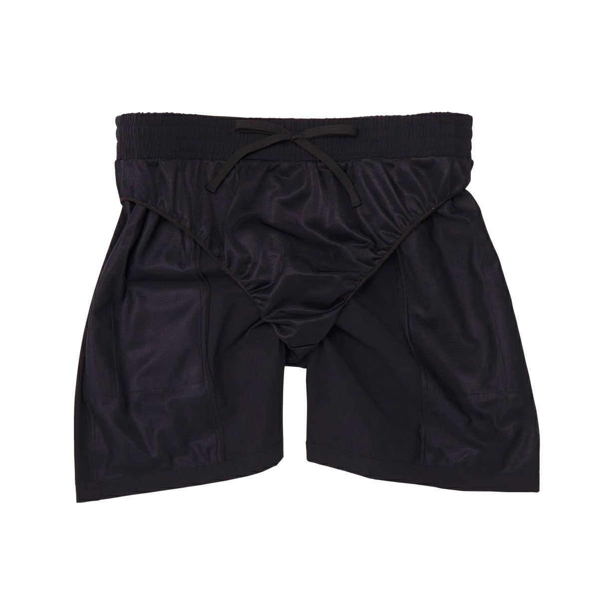 speedo メンズジョーゲロングスリーブショーツ　Oサイズ/黒 スピード メンズジョーゲロングスリーブショーツ メンズ speedo MJG