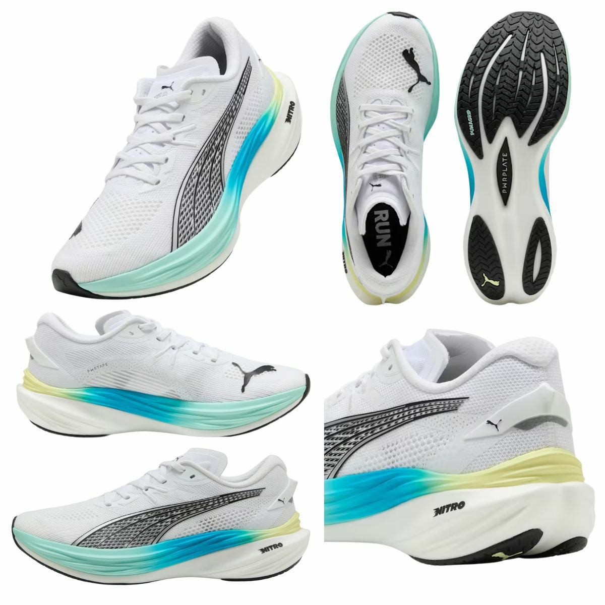 プーマ ディヴィエイト ニトロ 3 メンズ PUMA DEVIATE NITRO 3