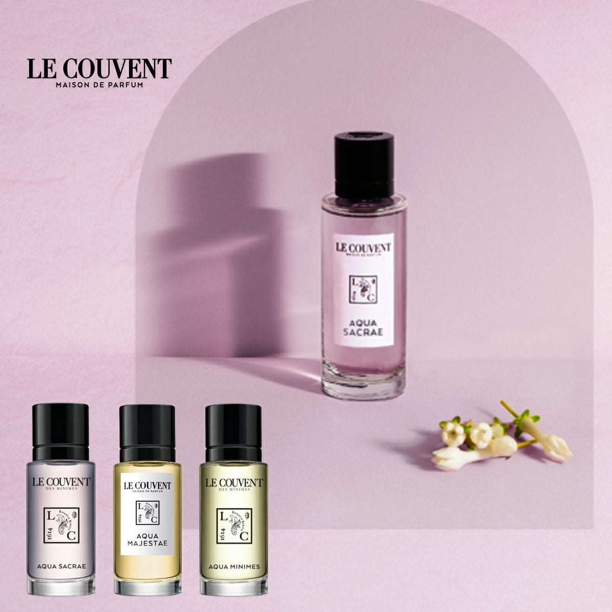 ル クヴォン ショッパー付き ボタニカルコロン オーデトワレ 50mL LE