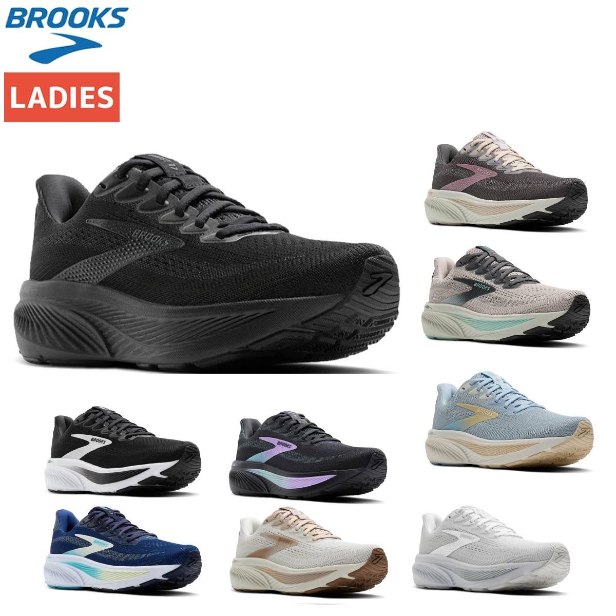 ブルックス ゴースト 17 BROOKS GHOST | スポーツマリオ公式通販サイト