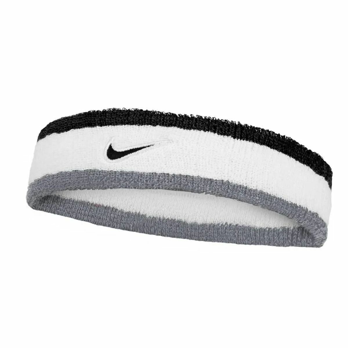 Nike ヘッドバンド ブラック/ホワイト ナイキ スウッシュ クラシック ヘッドバンド メンズ レディース ユニ