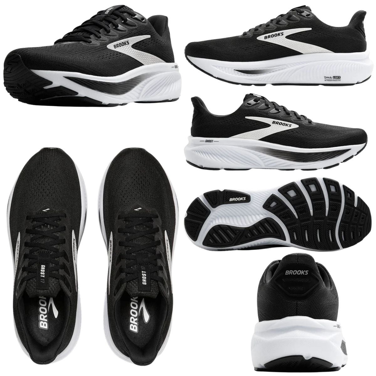 ブルックス ゴースト17 BROOKS Ghost 17 | スポーツマリオ公式通販サイト