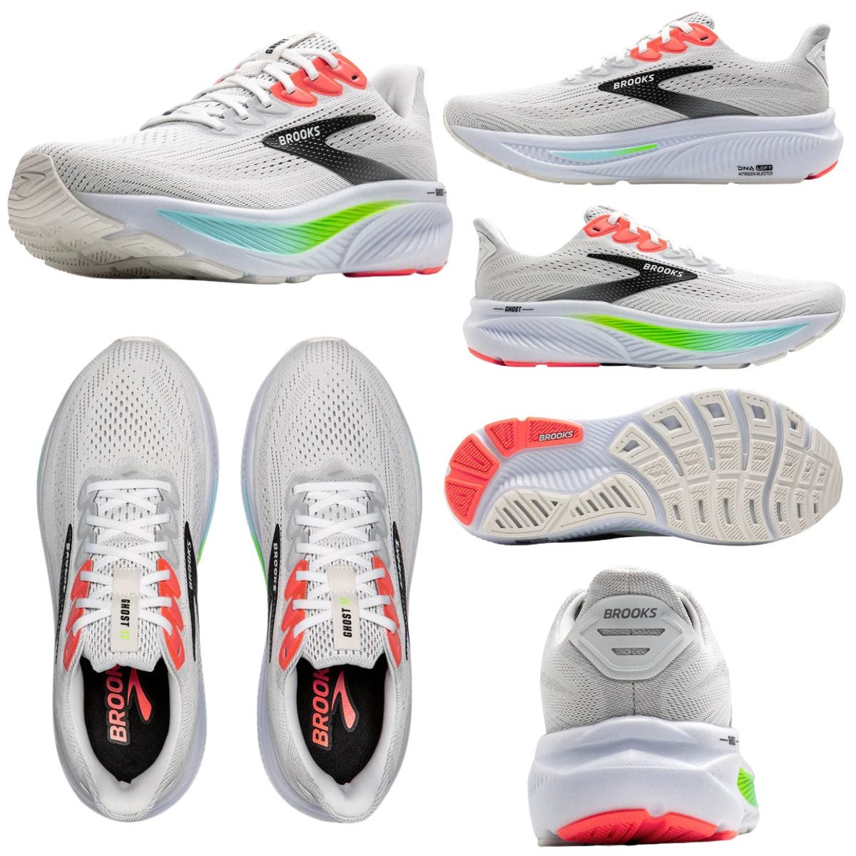 ブルックス ゴースト17 BROOKS Ghost 17 | スポーツマリオ公式通販サイト