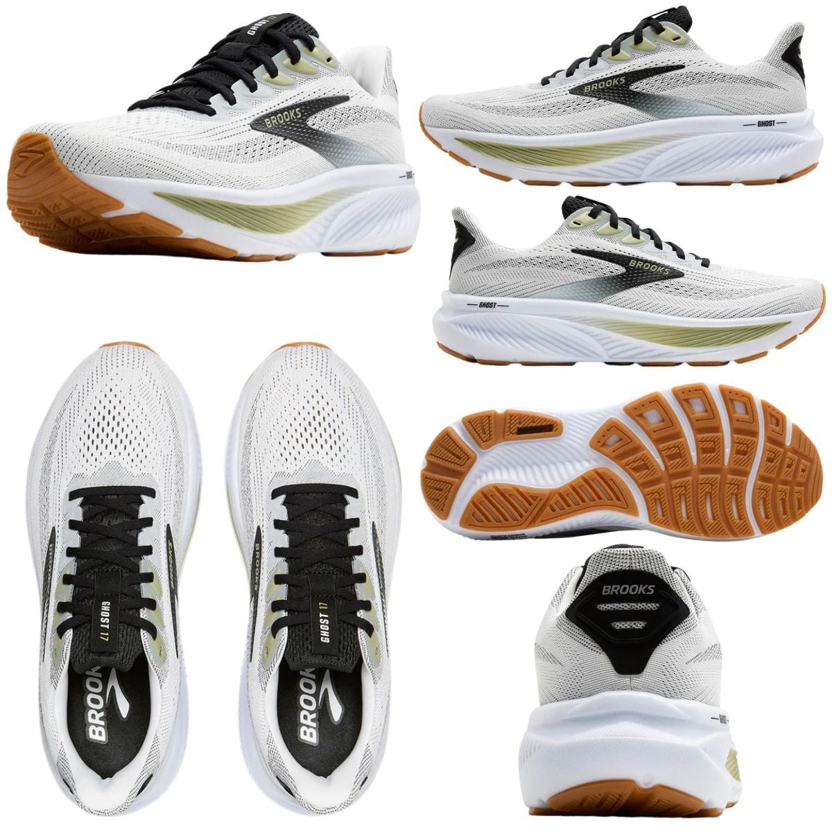 ブルックス ゴースト17 BROOKS Ghost 17 | スポーツマリオ公式通販サイト
