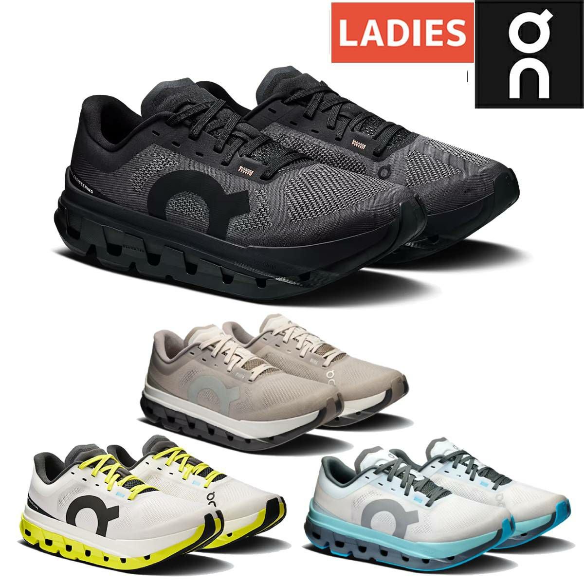 オン クラウドフロー 5 レディース On Cloudflow 5 | スポーツマリオ