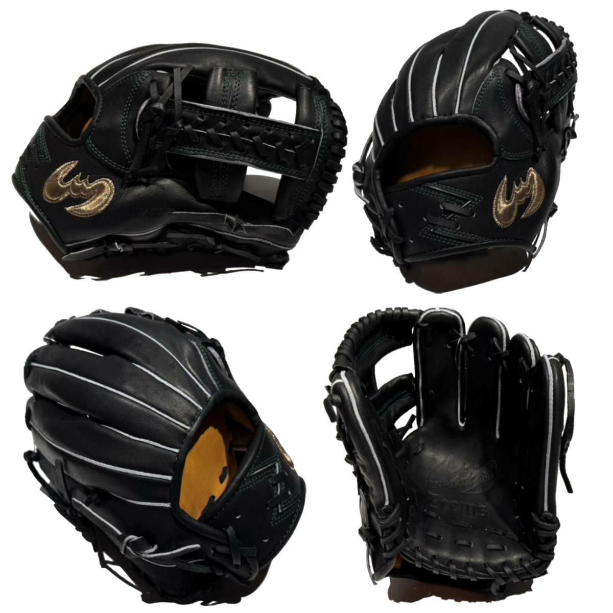 ジームス Zeems 2025年限定 三方親 軟式用グラブ 内野手用 大型 DB型