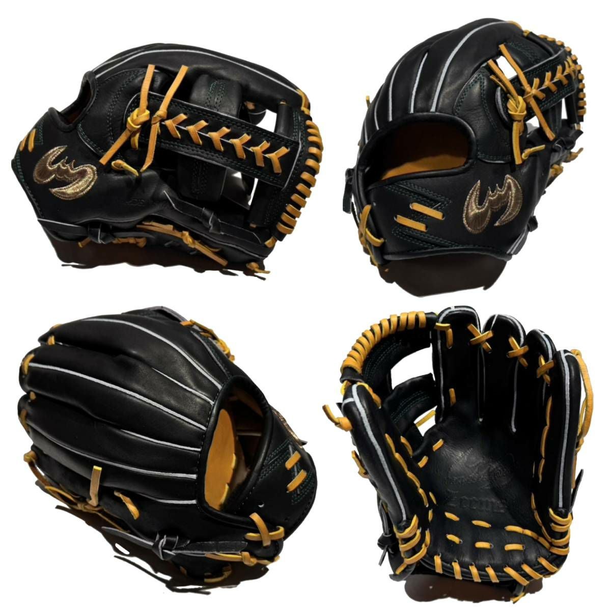 ジームス Zeems 2025年限定 三方親 軟式用グラブ 内野手用 大型 DB型