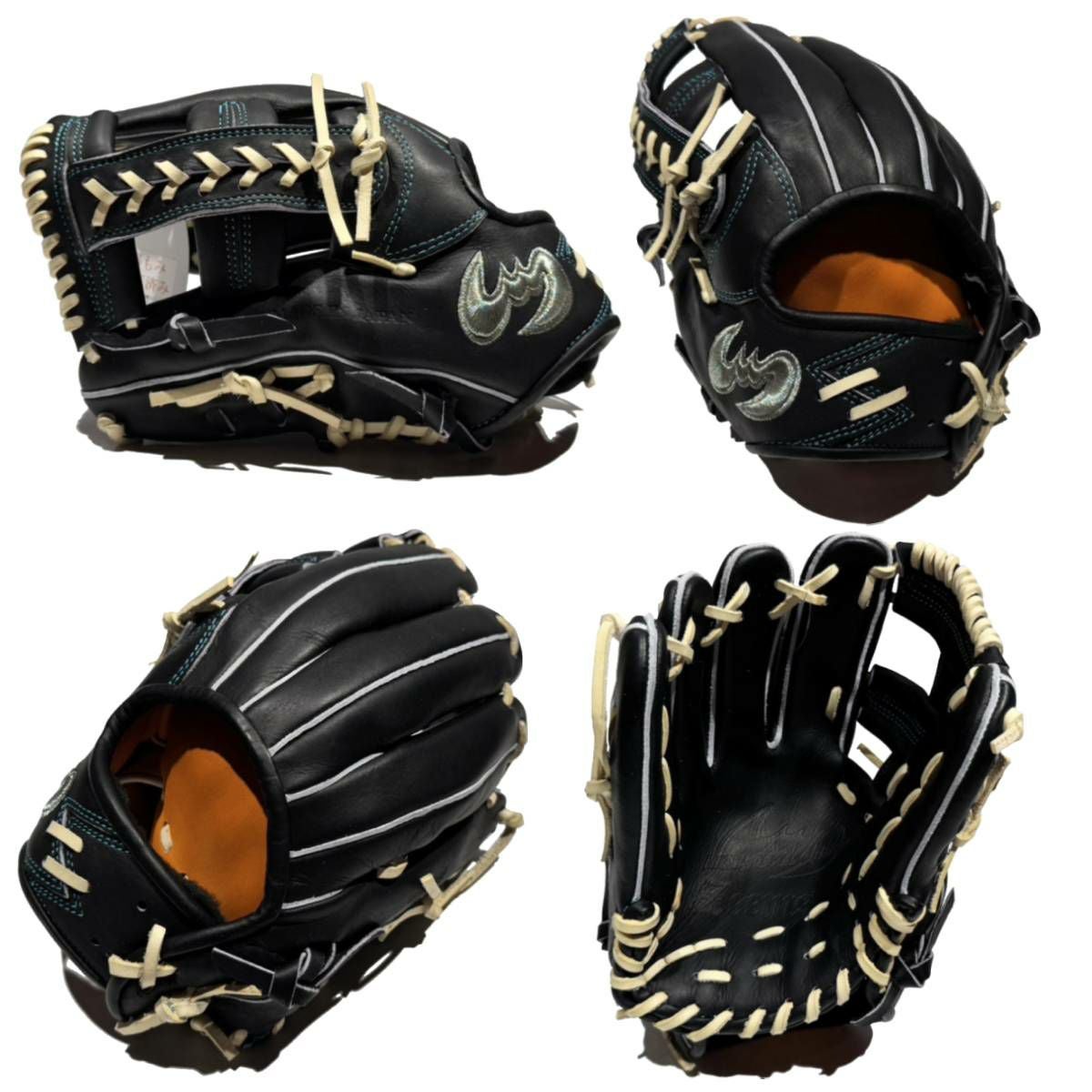 ジームス Zeems 2025年限定 三方親 軟式用グラブ 内野手用 大型 DB型