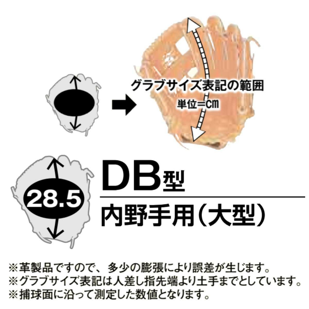 ジームス Zeems 2025年限定 三方親 軟式用グラブ 内野手用 大型 DB型