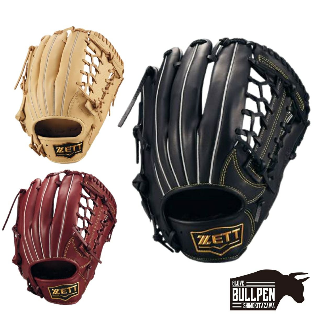 ゼット ZETT ウイニングロード 軟式用グラブ オールラウンド用 サイズ6