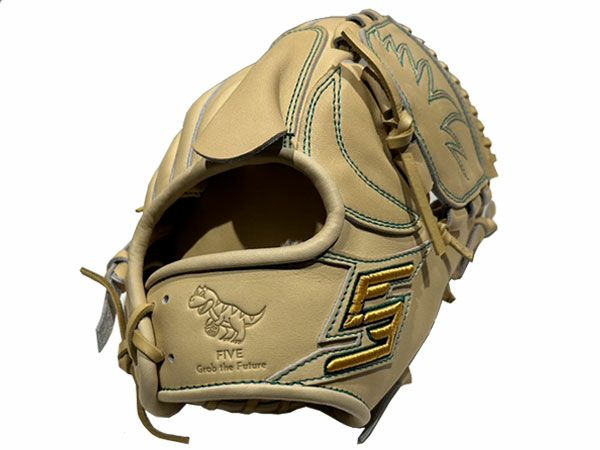 ファイブ FIVE 専用グラブ袋付き マリオオリジナル 硬式投手用グラブ