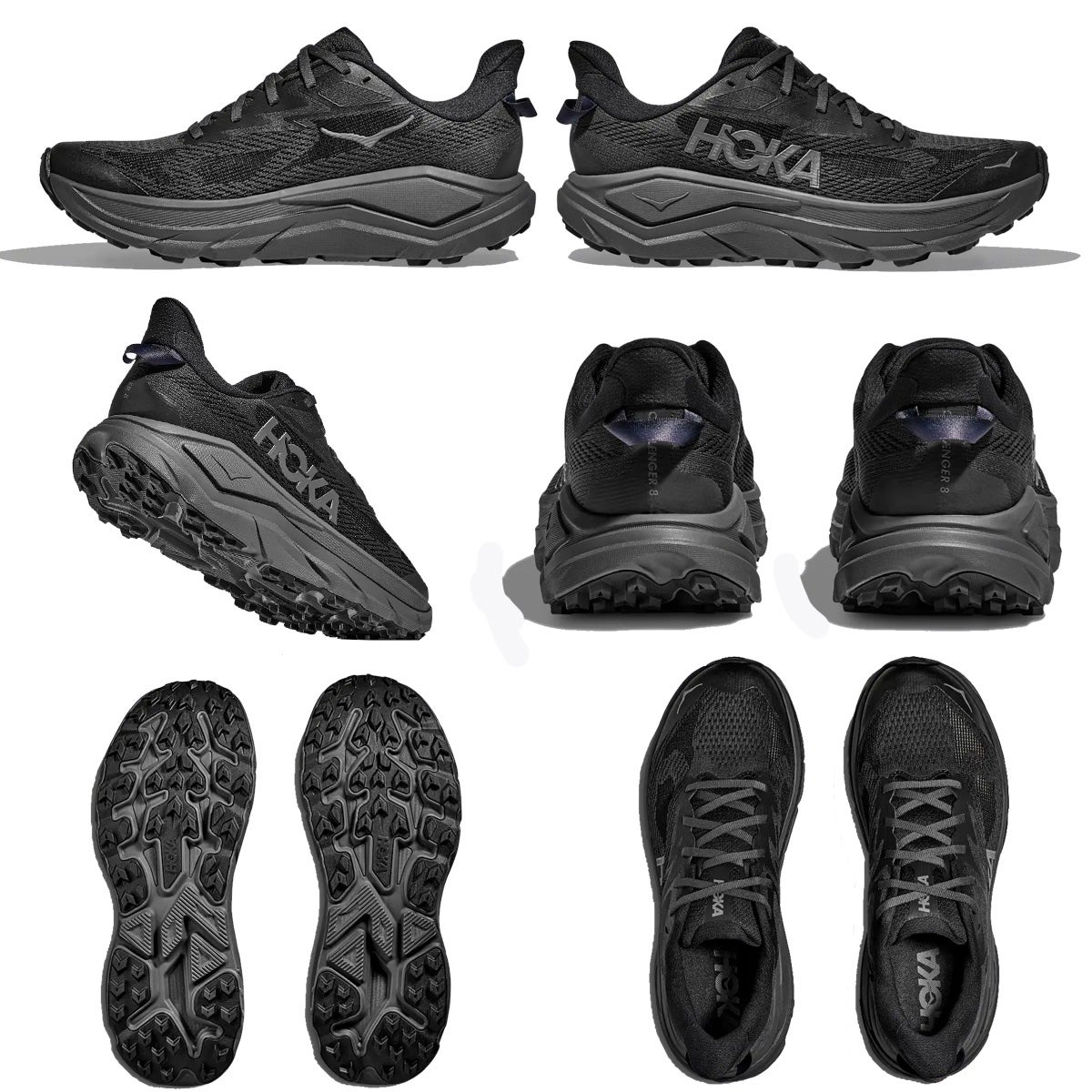 ホカ チャレンジャー ワイド 8 HOKA CHALLENGER WIDE | スポーツマリオ