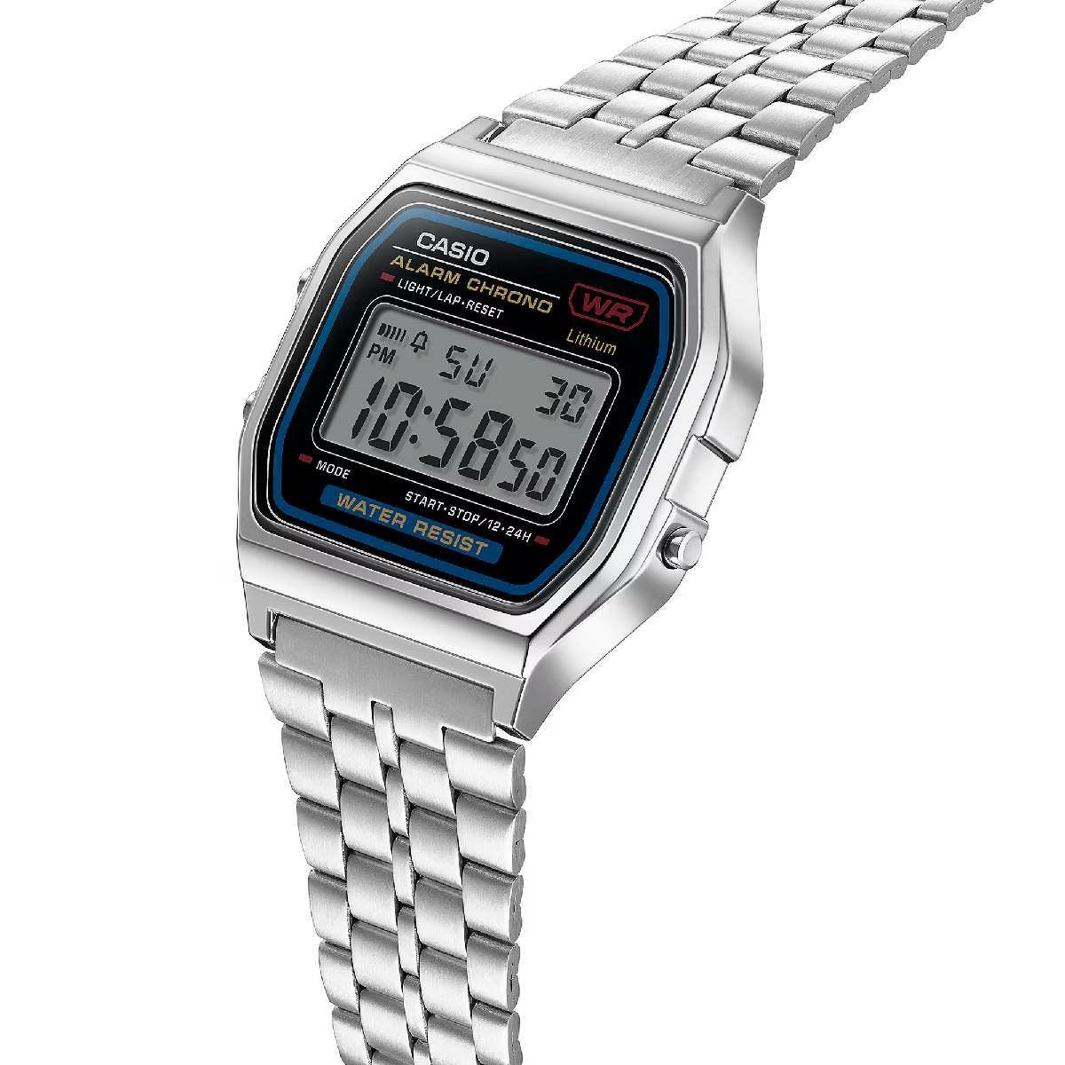 【希少】　CASIO アラームクロノグラフ カジキ　カシオマーリン　稼働品 2026年最新】Yahoo!オークション -カシオ アラームクロノグラフの中古