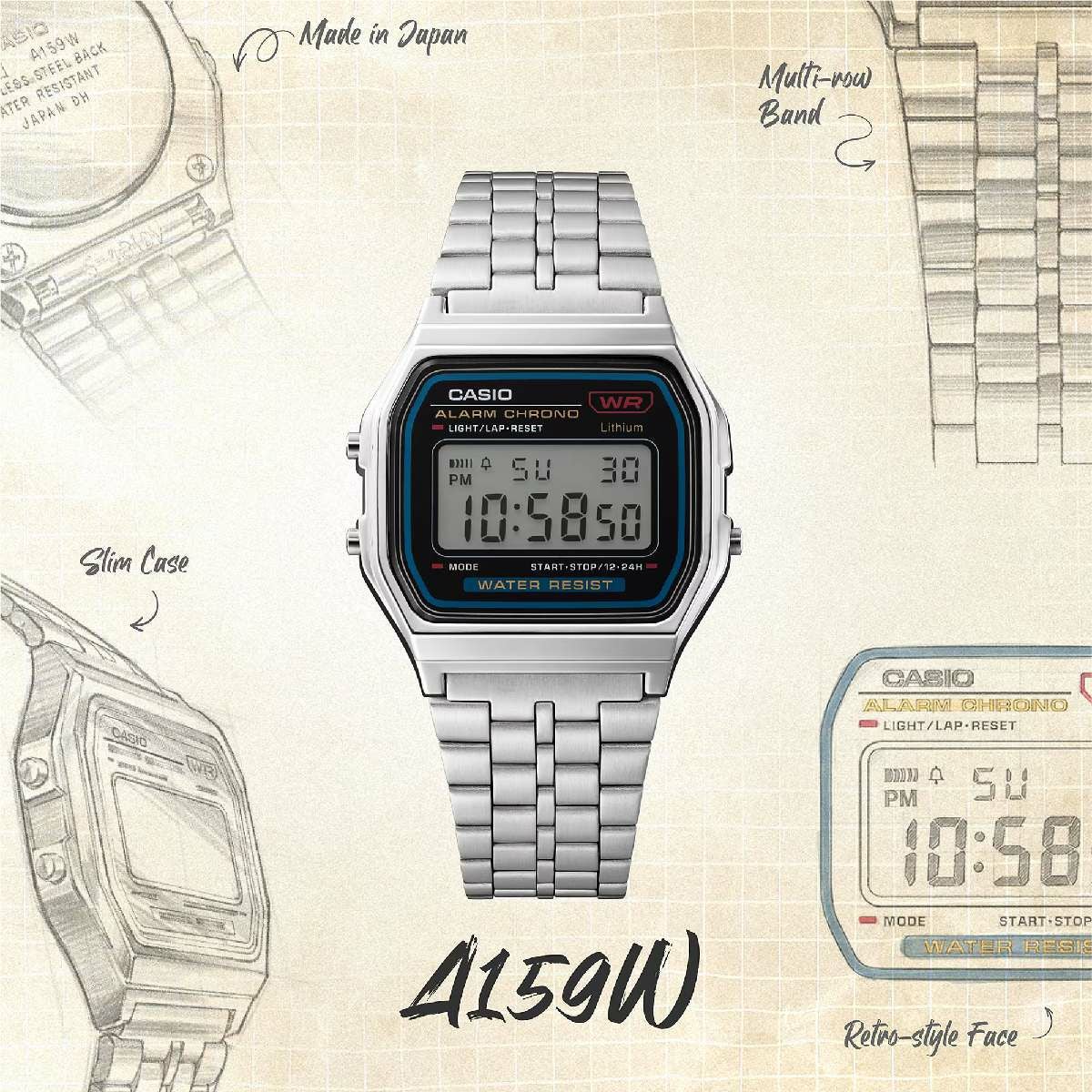 国内正規取扱い店】カシオ CASIO カシオスタンダード CASIOSTANDARD