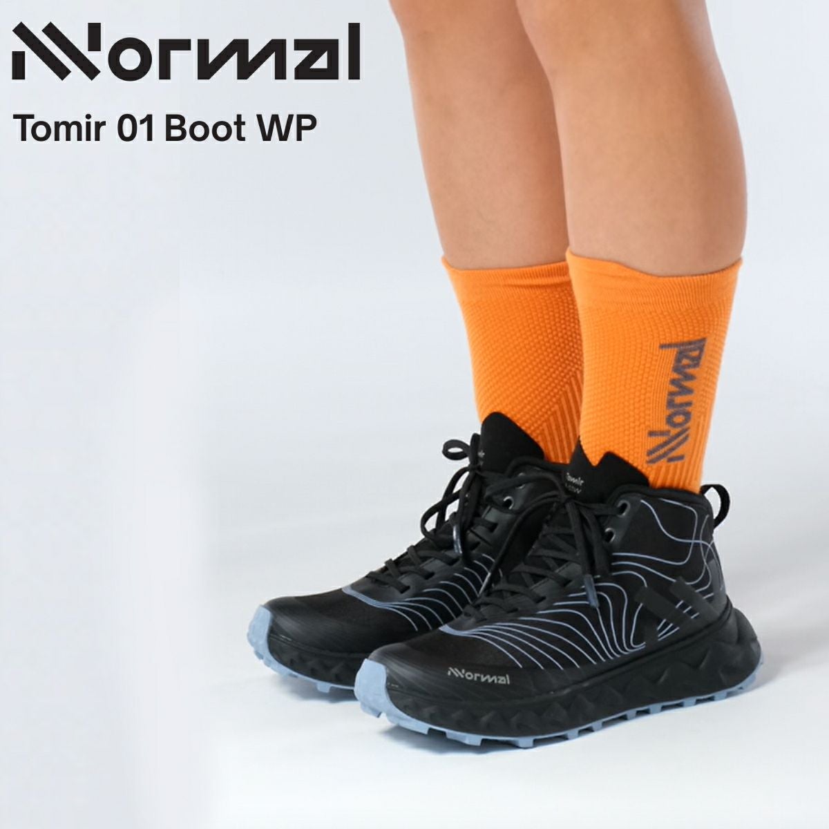 ノーマル nnormal トミール ブーツ ウォータープルーフ TOMIR BOOT WP