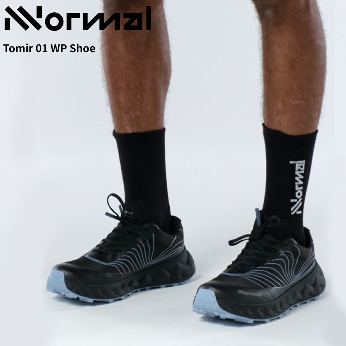 ノーマル トミール01 ウォータープルーフ Tomir 01 WP Shoe メンズ