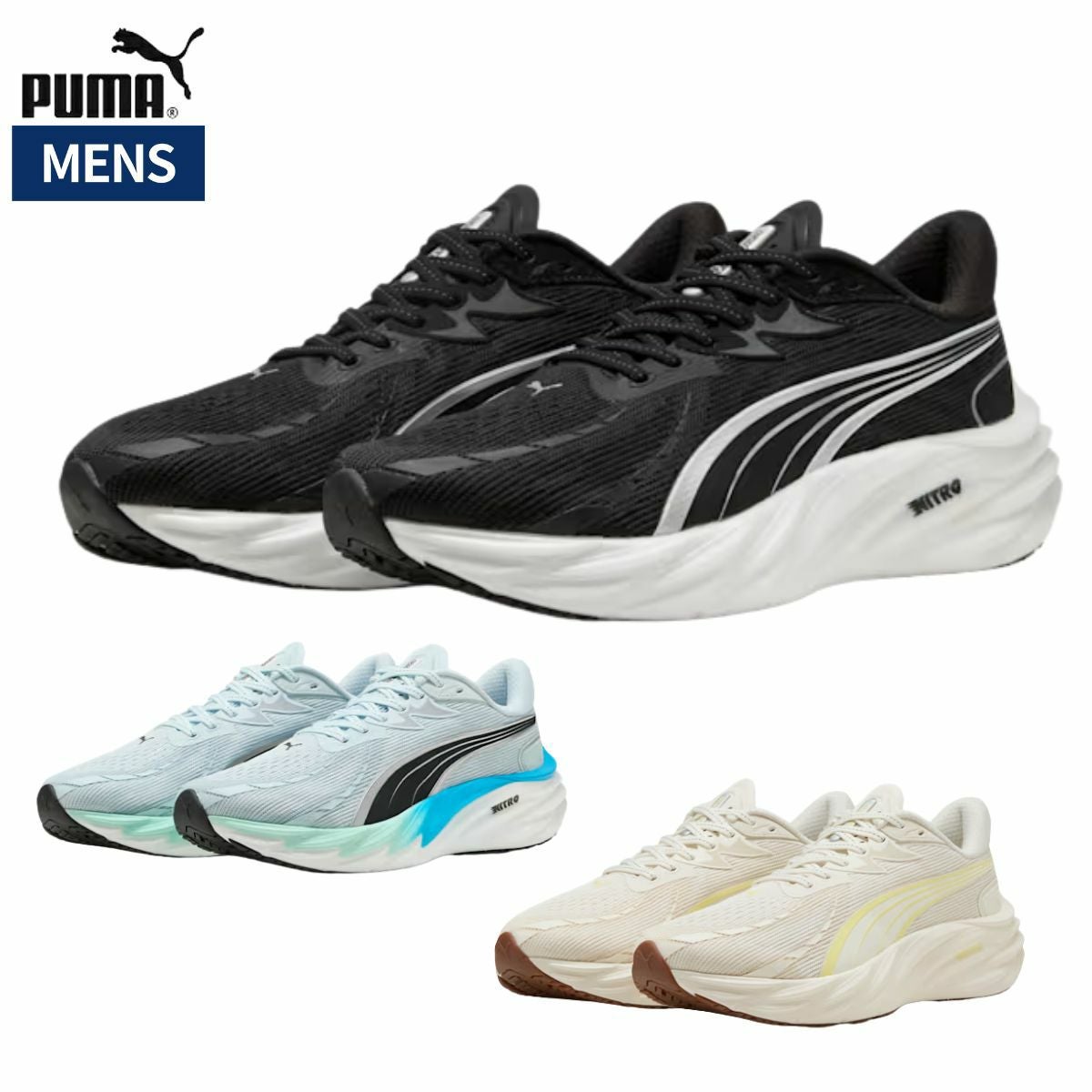 プーマ ヴェロシティ ニトロ 4 AP PUMA VELOCITY NITRO アウトレット 
