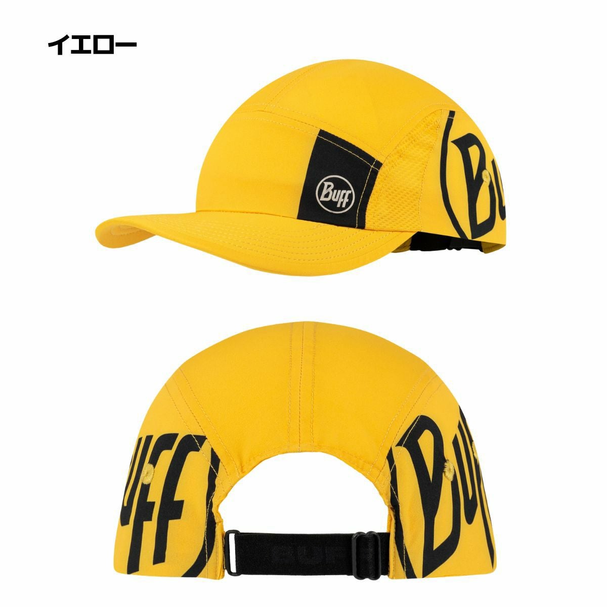 バフ プロチームコレクション 5パネル ゴーキャップ ロゴ buff 5 PANEL