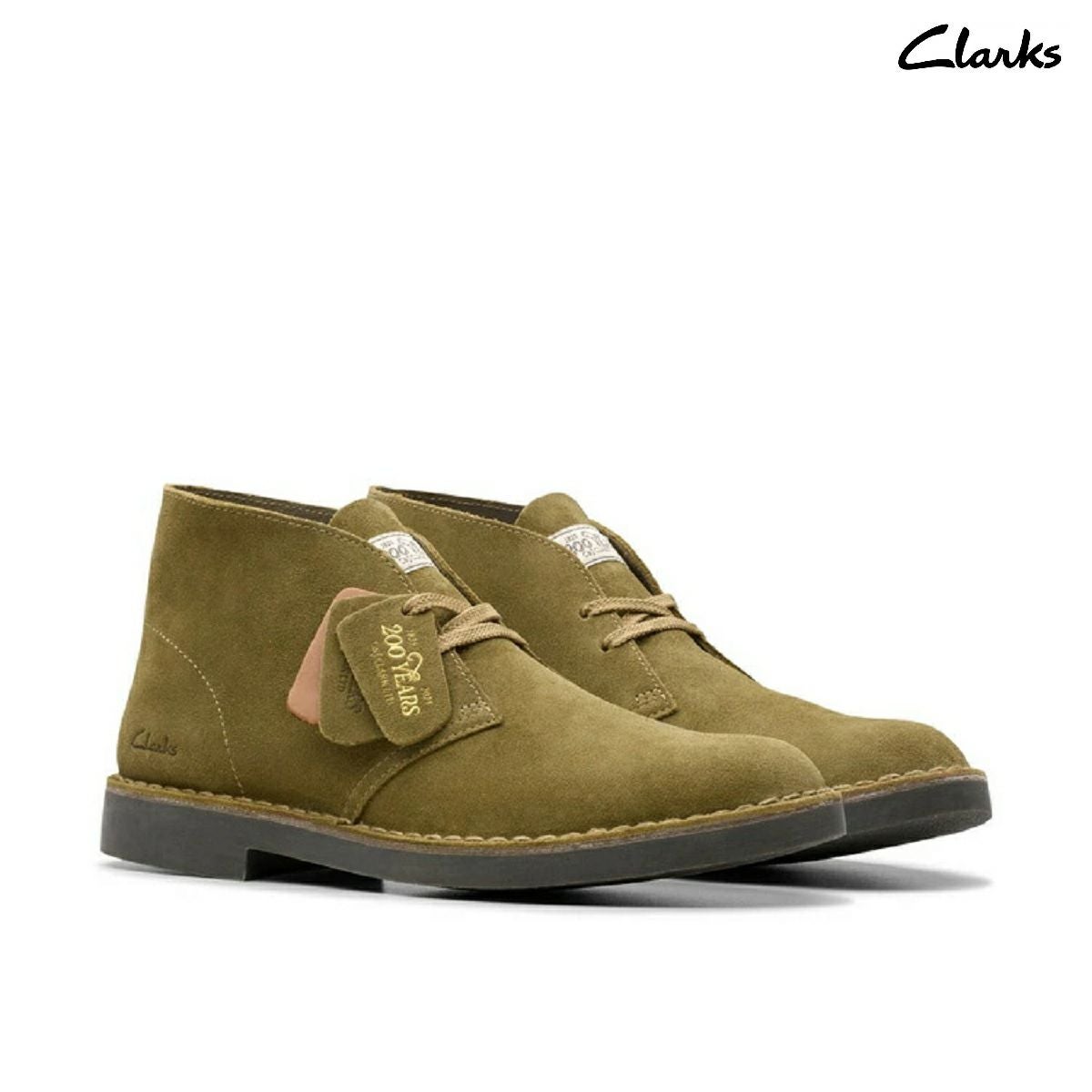 マリオワールド　Clarks デザートブーツ クラークス デザートブーツエヴォ デザートブーツ ラバーソール