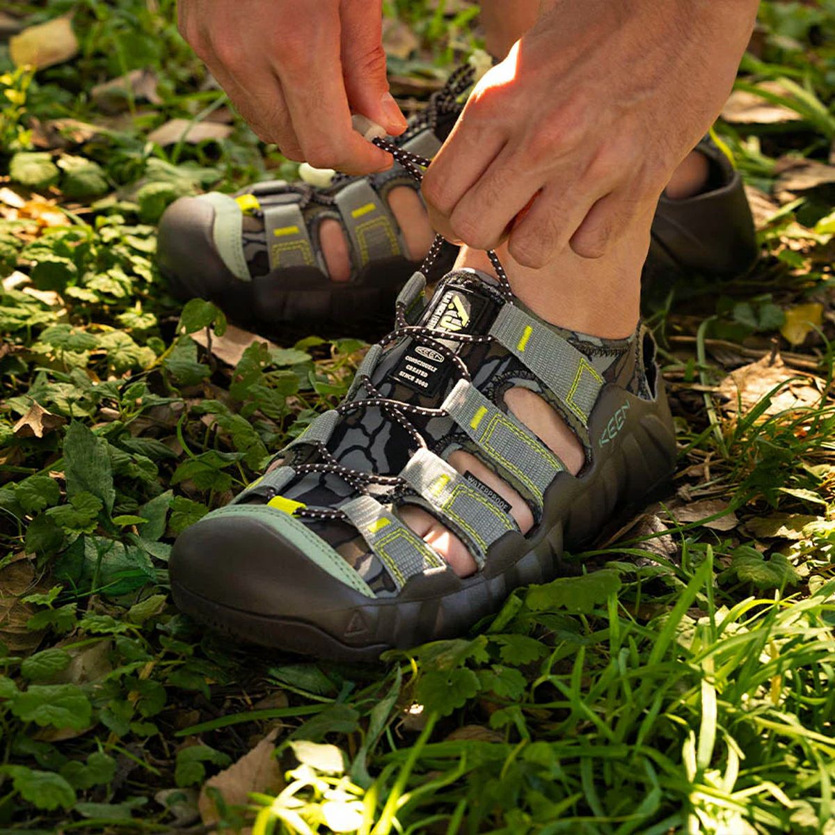 キーン ハイパーポート エイチツー キーン×フジロック'25 メンズ KEEN