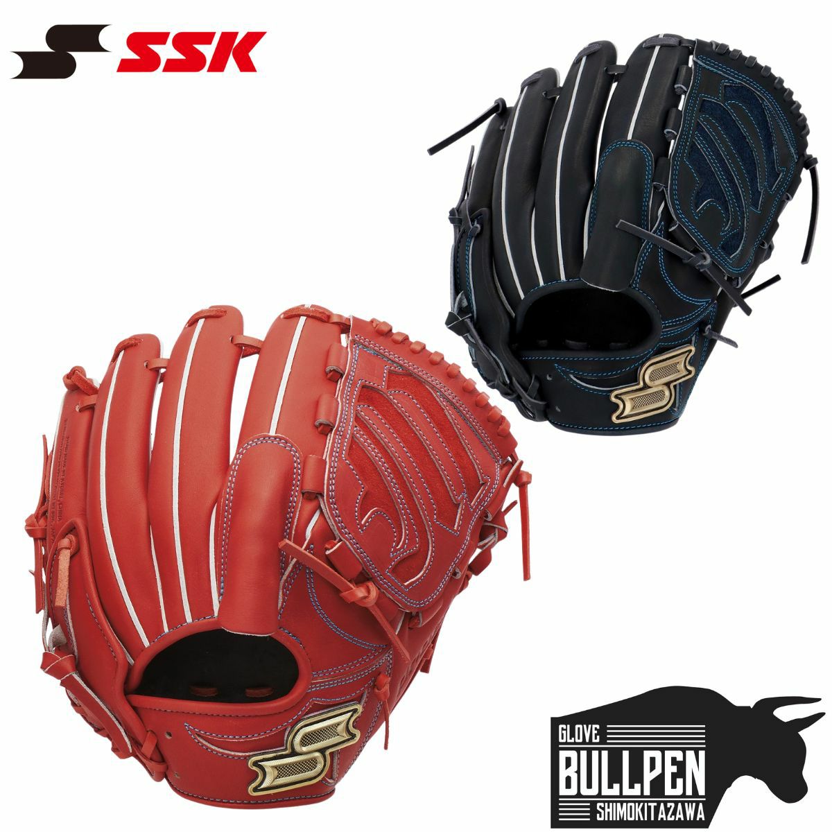 エスエスケイ SSK プロエッジシリーズ W 軟式用グラブ 投手用 左投げ用