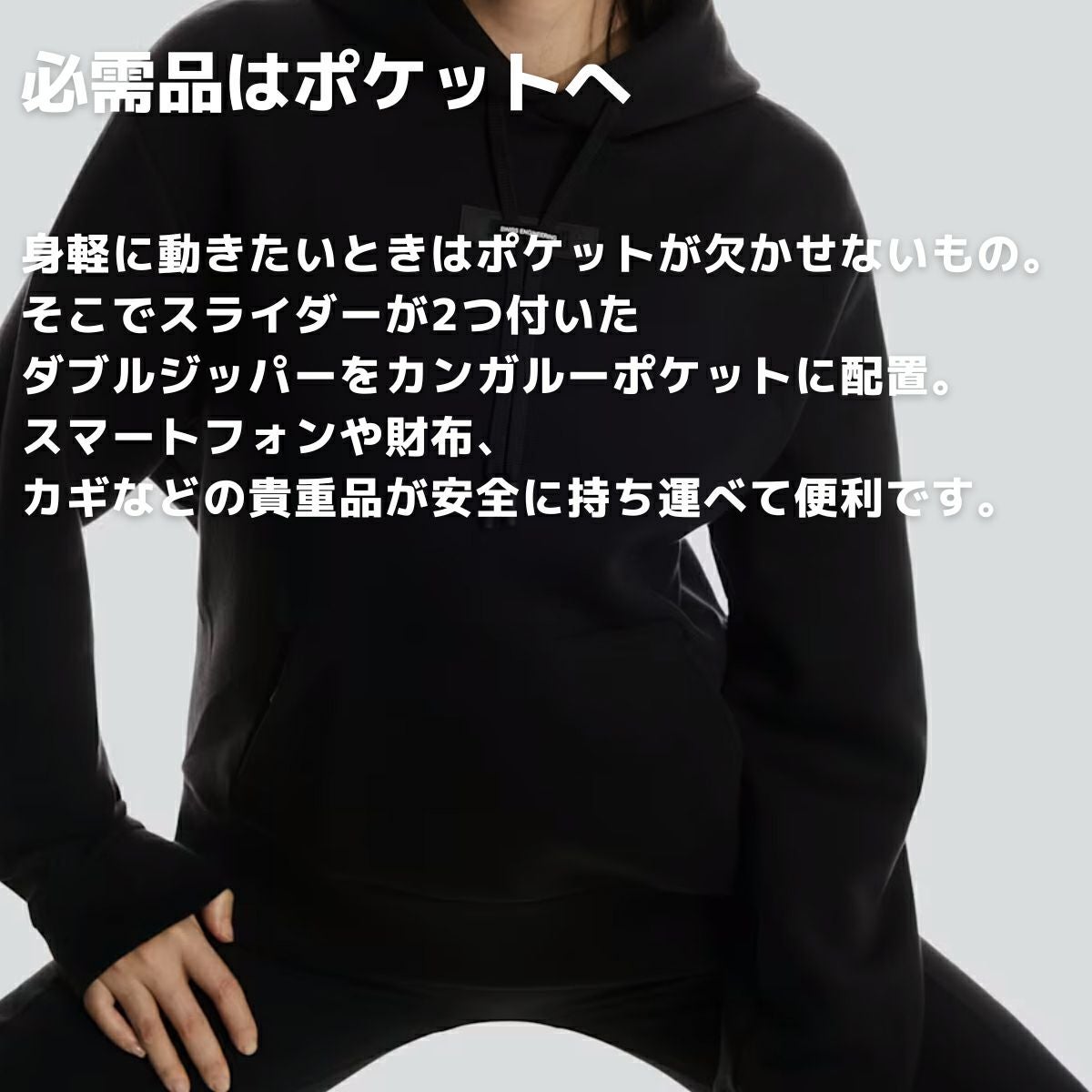 オン On Focus Tech Hoodie フォーカステックフーディー レディース