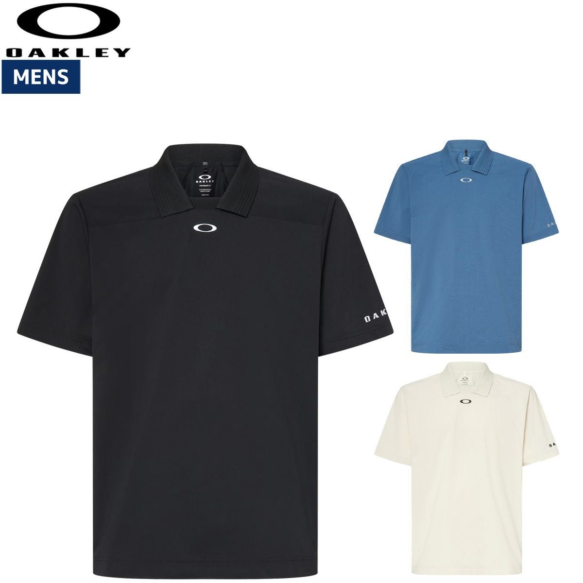 オークリー OAKLEY Skull Cool Stretch Breath Shir ポロシャツ 半袖