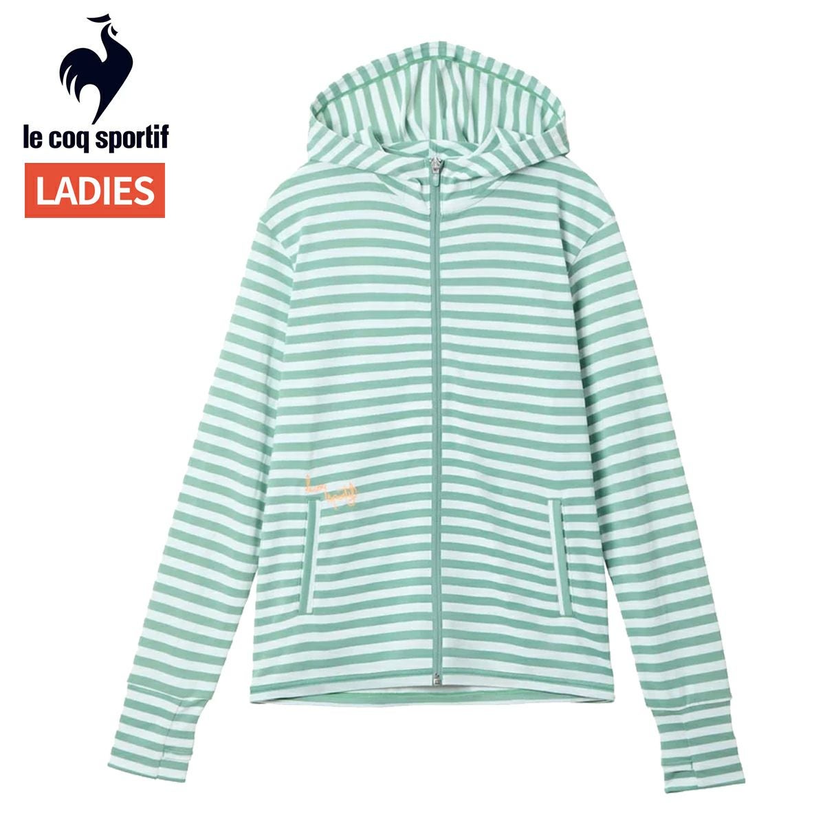ルコック 裏起毛ウィンドブレーカージャケット le coq sportif Fleece