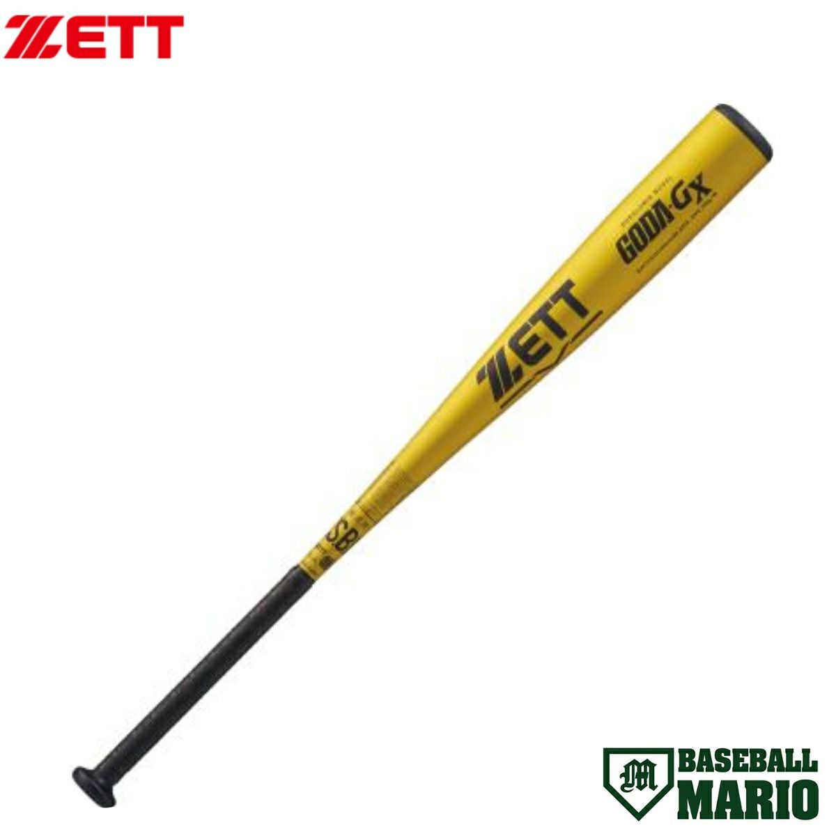 ゼット ゴーダGX 軟式用 金属バット 一般 ZETT GODA-GX | スポーツ