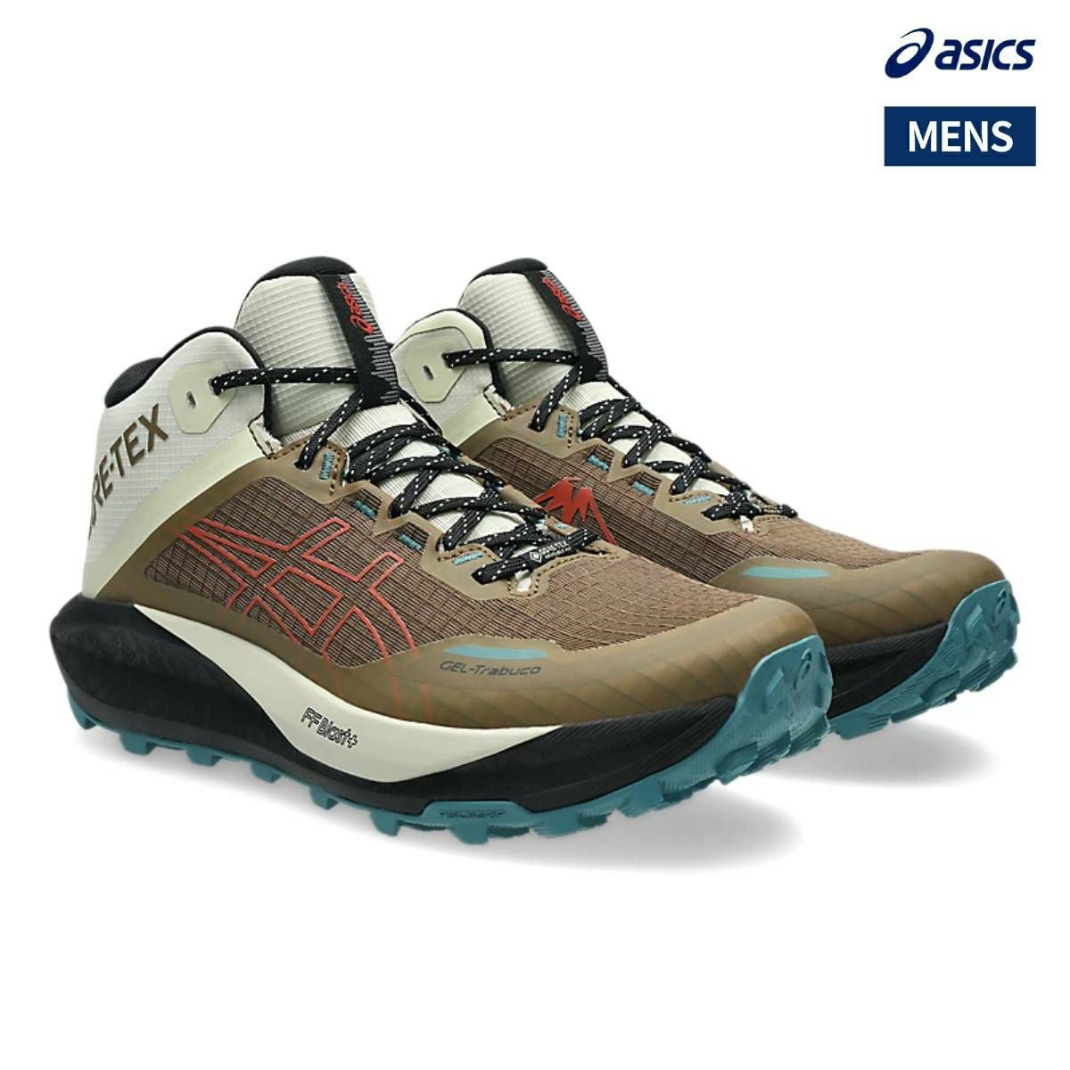 アシックス asics GEL-Trabuco MT GTX GORE-TEX 軽量 反発性