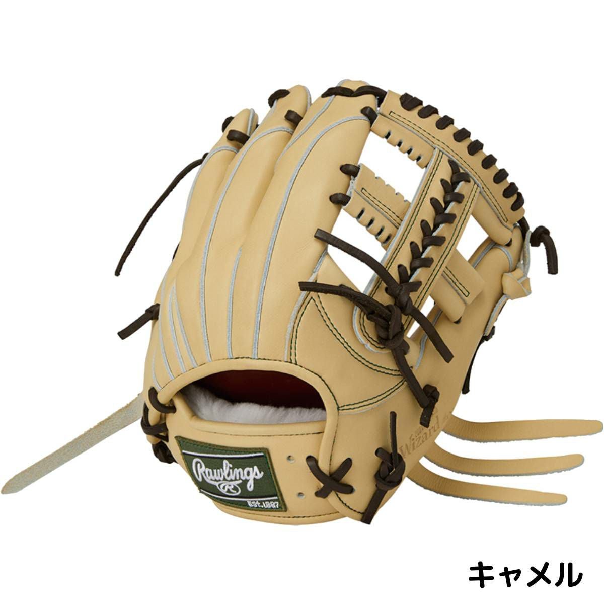 ローリングス Rawlings PRO PREFERRED Wizard #02 硬式用グラブ 内野手