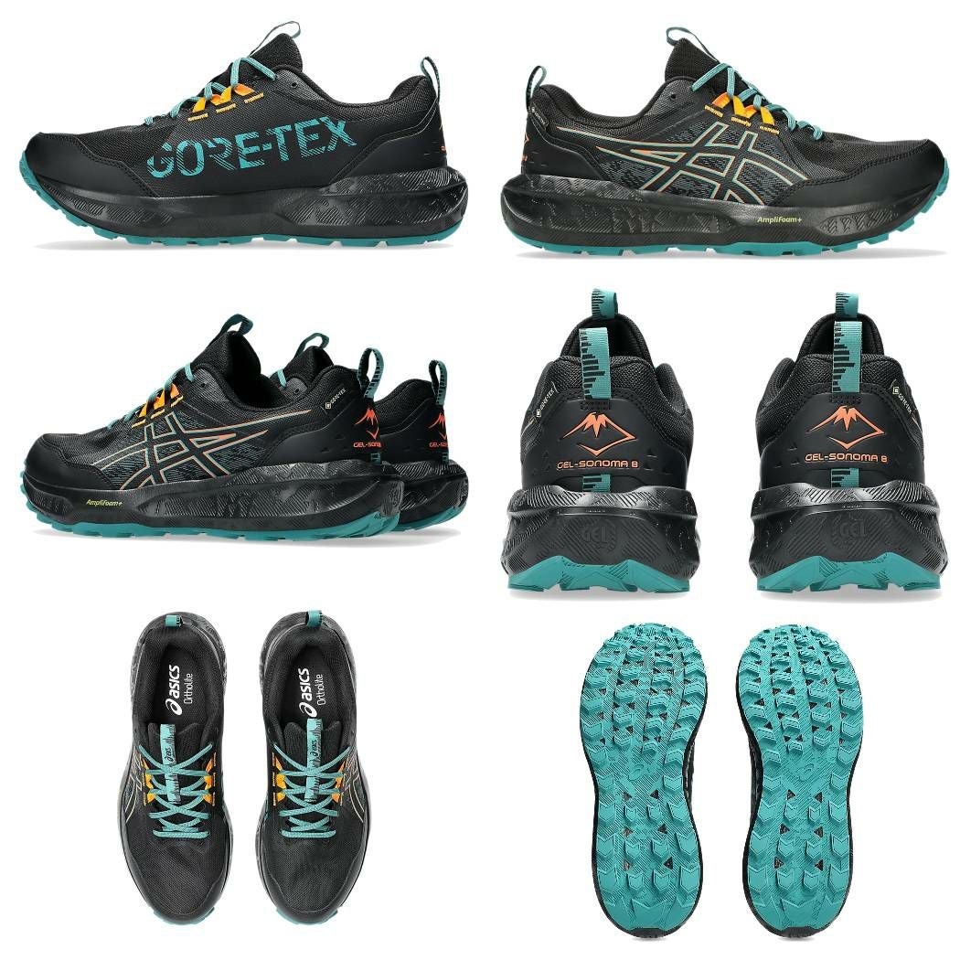 アシックス ゲルソノマ ゴアテックス 8 asics GEL-SONOMA GTX