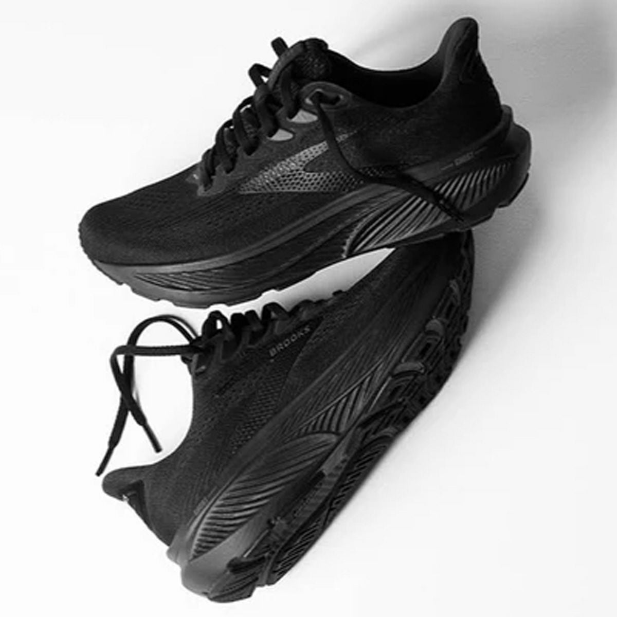 ブルックス ゴースト17 スーパーワイド ブラック メンズ BROOKS Ghost