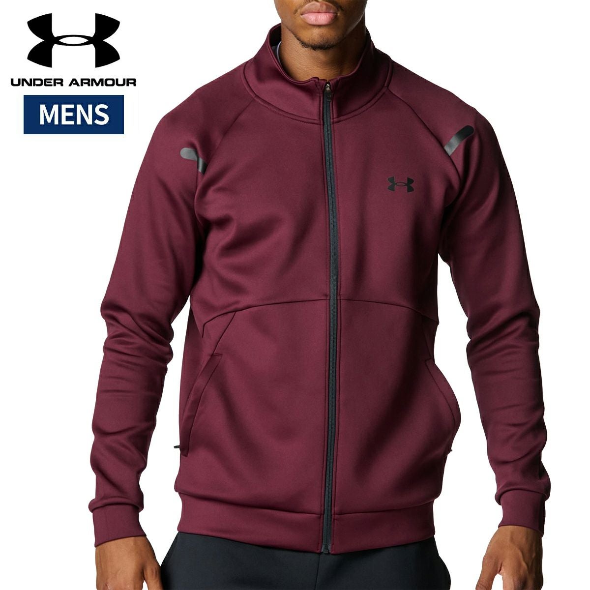 アンダーアーマー UAアーマーニット トラックジャケット UNDER ARMOUR