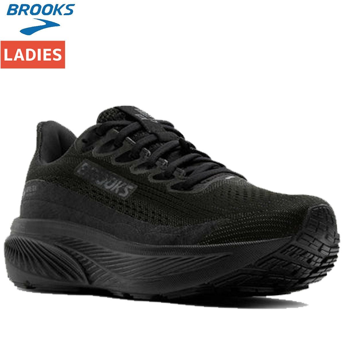 ブルックス ゴースト17 GTX ブラック レディース BROOKS Ghost 17 GTX