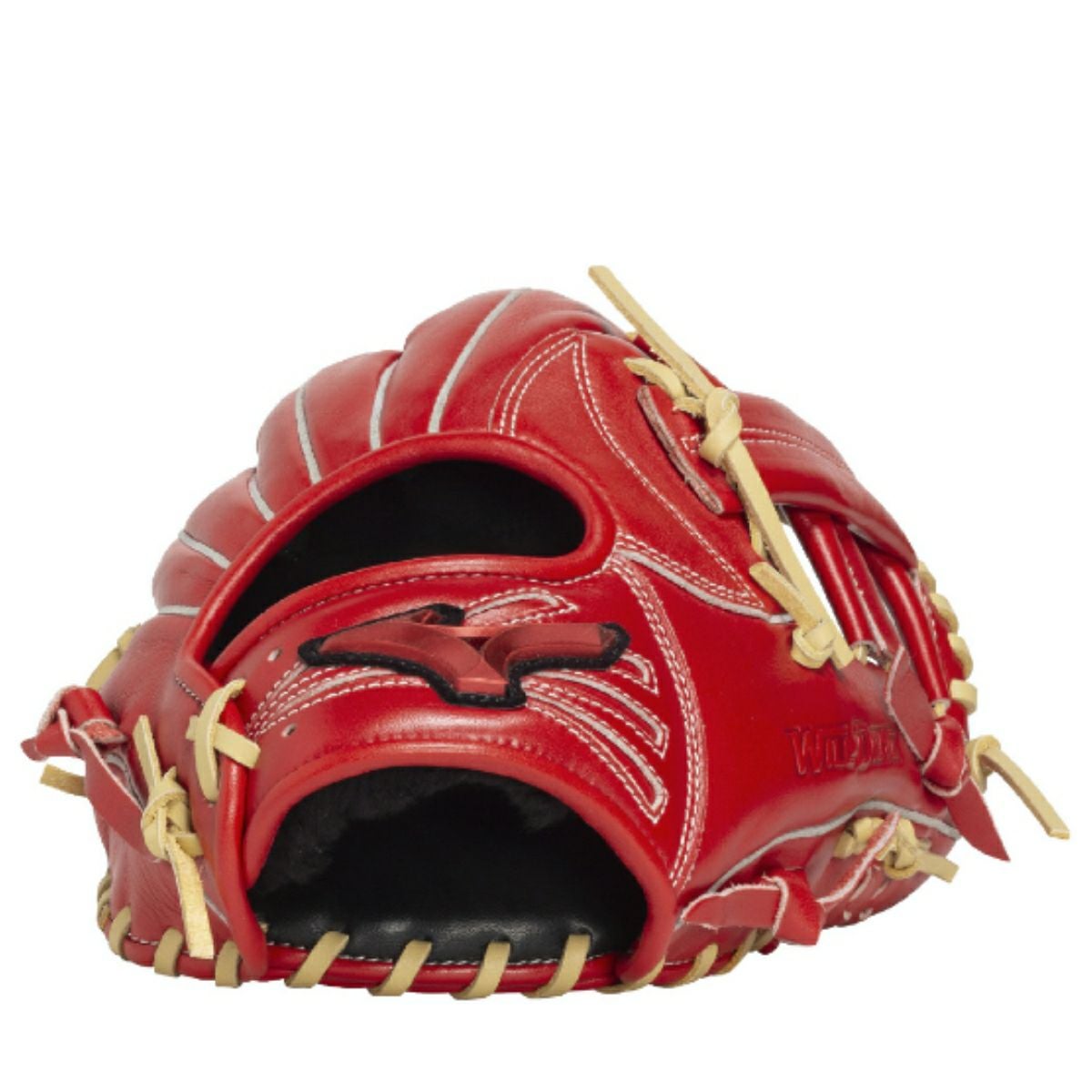 ミズノ ウィルドライブ レッド IBE 限定スペック 軟式用グラブ 内野手