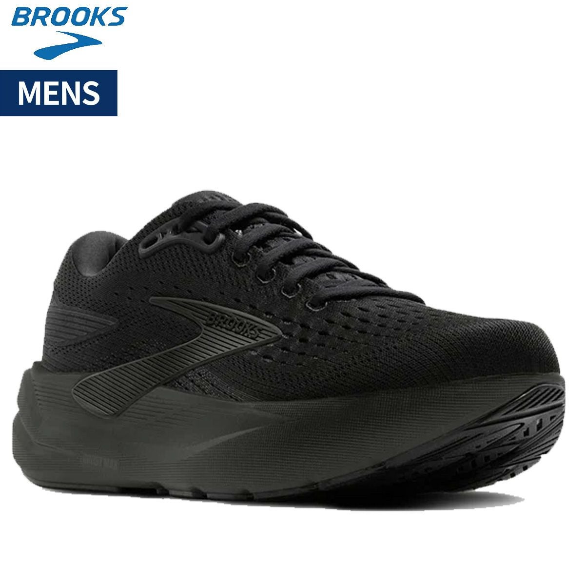 ブルックス ゴーストMAX3 ワイド ブラック メンズ BROOKS Ghost MAX 3