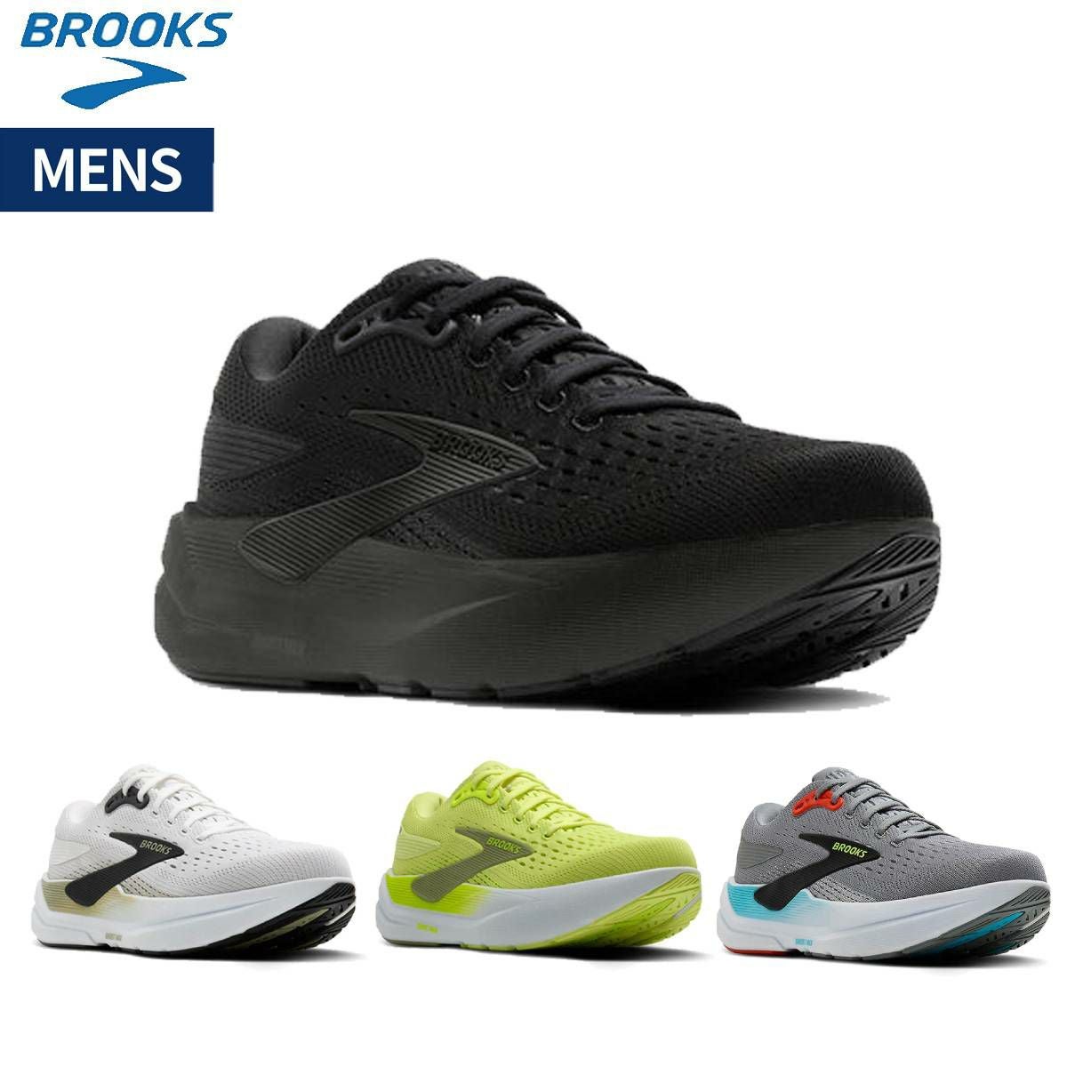 ブルックス ゴーストMAX3 メンズ BROOKS Ghost MAX 3 | スポーツマリオ