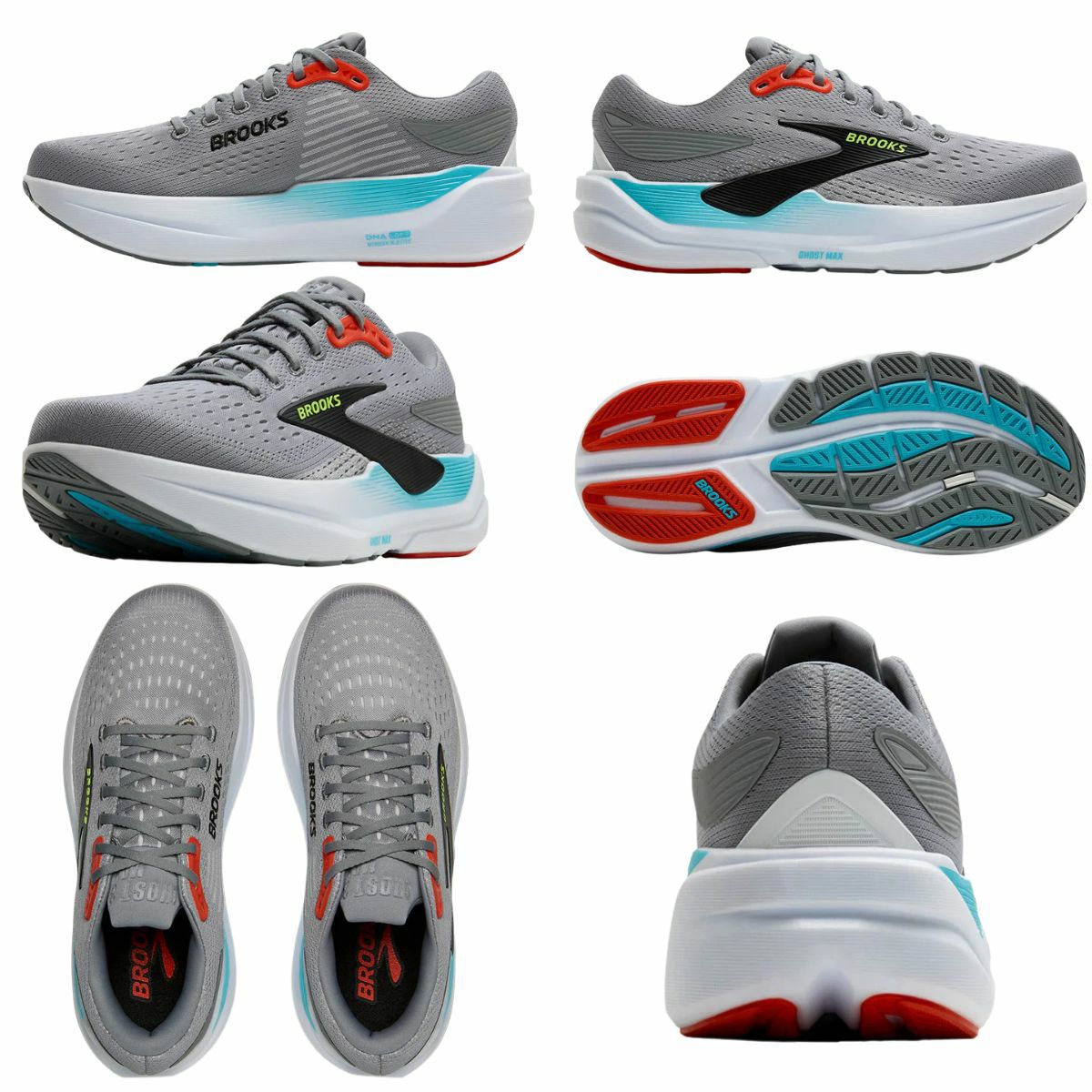 ブルックス ゴーストMAX3 メンズ BROOKS Ghost MAX 3 | スポーツマリオ